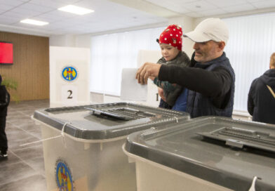 Висока е активността на изборите в Молдова